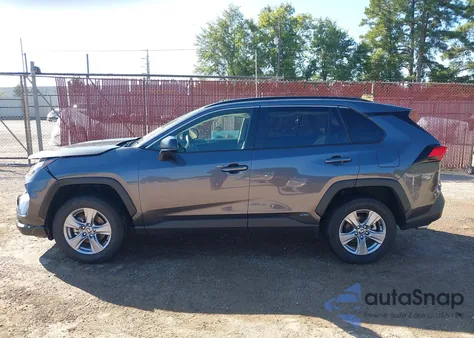 2025 Toyota Rav4 Hybrid Le from USA, damaged, VIN JTMLWRFV9SD297395